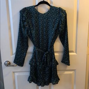 Fun long-sleeved party dress!
